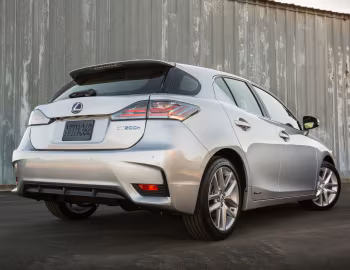 2015–17 Lexus CT 200h [North America] '2014–17