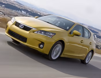 2011–14 Lexus CT 200h [North America] '2010–14