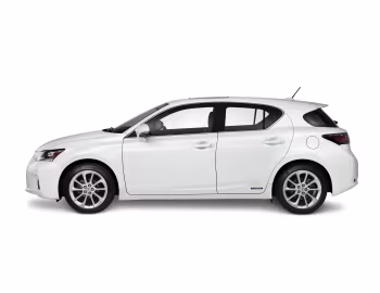 2011–14 Lexus CT 200h [North America] '2010–14