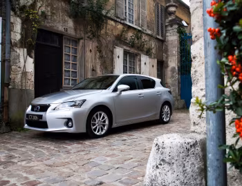 Lexus CT 200h [Australia] '2010–14