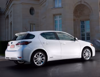 2011–14 Lexus CT 200h [North America] '2010–14