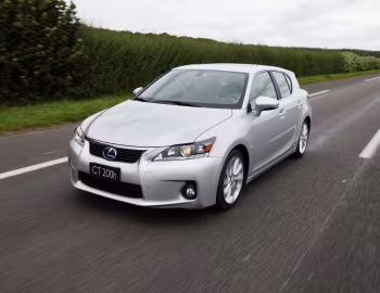 Lexus CT 200h [Australia] '2010–14