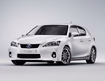Lexus CT 200h [EU-spec] '2010–14