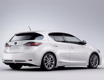 Lexus CT 200h [EU-spec] '2010–14