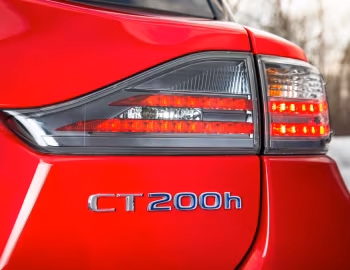 2015–17 Lexus CT 200h [North America] '2014–17