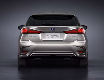 Lexus CT 200h [Worldwide] '2017–21