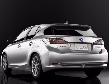 Lexus CT 200h [Japan] '01.2011–01.2014