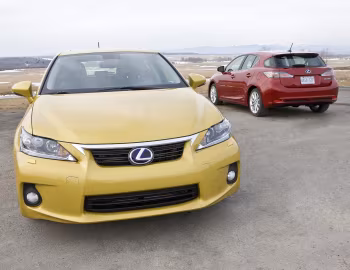 2011–14 Lexus CT 200h [North America] '2010–14