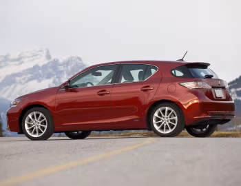 2011–14 Lexus CT 200h [North America] '2010–14