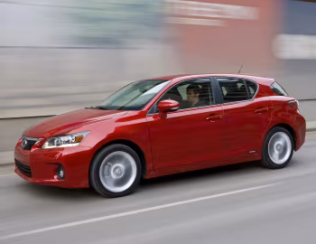 2011–14 Lexus CT 200h [North America] '2010–14
