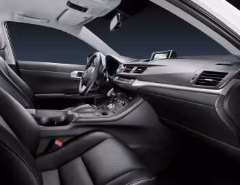 Интерьер Lexus CT 200h [EU-spec] '2010–14