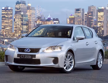 Lexus CT 200h [Australia] '2010–14