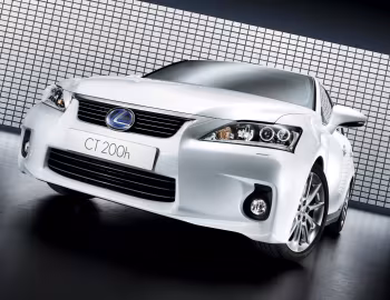 Lexus CT 200h [EU-spec] '2010–14