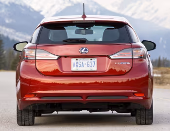 2011–14 Lexus CT 200h [North America] '2010–14