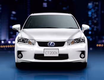 Lexus CT 200h [Japan] '01.2011–01.2014