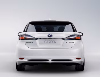 Lexus CT 200h [EU-spec] '2010–14