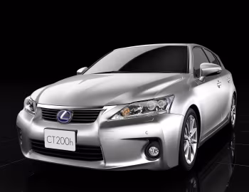 Lexus CT 200h [Japan] '01.2011–01.2014