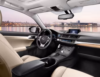 Интерьер Lexus CT 200h [EU-spec] '2010–14