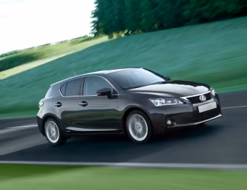 Lexus CT 200h [EU-spec] '2010–14