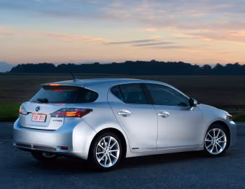 2011–14 Lexus CT 200h [North America] '2010–14