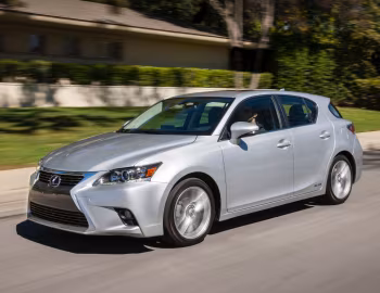 2015–17 Lexus CT 200h [North America] '2014–17