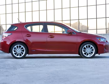 2011–14 Lexus CT 200h [North America] '2010–14