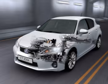 Lexus CT 200h [EU-spec] '2010–14