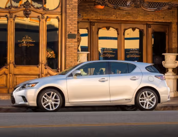 2015–17 Lexus CT 200h [North America] '2014–17