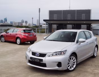 Lexus CT 200h [Australia] '2010–14