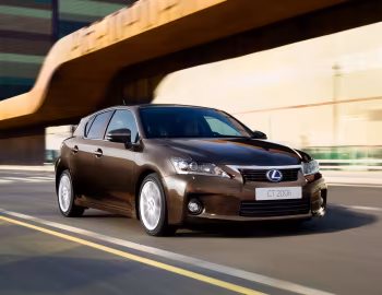 Lexus CT 200h [EU-spec] '2010–14