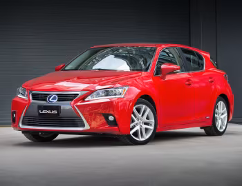 2015–17 Lexus CT 200h [North America] '2014–17