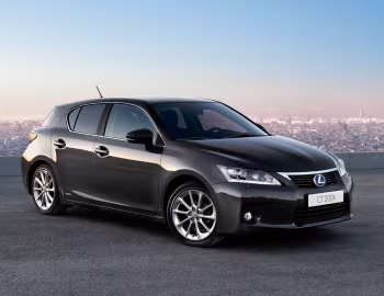 Lexus CT 200h [EU-spec] '2010–14