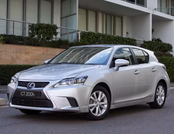 Lexus CT 200h [Australia] '2014–17