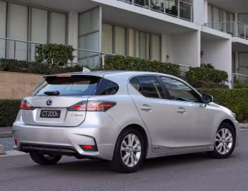 Lexus CT 200h [Australia] '2014–17