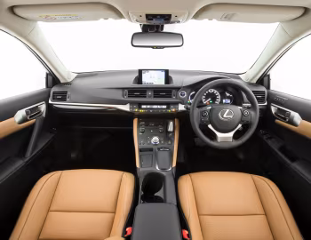 Передня панель Lexus CT 200h [Australia] '2014–17