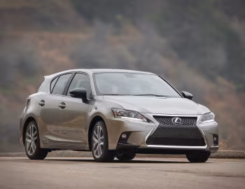 2015–17 Lexus CT 200h F-Sport [North America] '2014–17