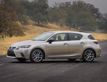 2015–17 Lexus CT 200h F-Sport [North America] '2014–17