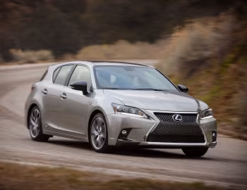 2015–17 Lexus CT 200h F-Sport [North America] '2014–17