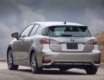 2015–17 Lexus CT 200h F-Sport [North America] '2014–17