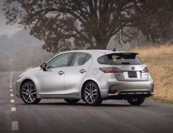 2015–17 Lexus CT 200h F-Sport [North America] '2014–17