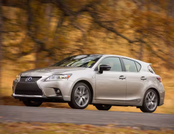 2015–17 Lexus CT 200h F-Sport [North America] '2014–17