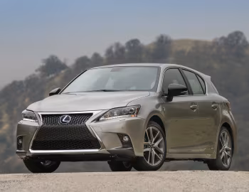 2015–17 Lexus CT 200h F-Sport [North America] '2014–17