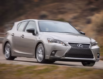 2015–17 Lexus CT 200h F-Sport [North America] '2014–17