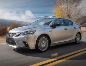 2015–17 Lexus CT 200h F-Sport [North America] '2014–17