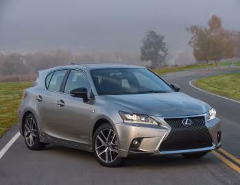 2015–17 Lexus CT 200h F-Sport [North America] '2014–17