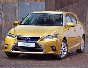 Lexus CT 200h [South Africa] '2014–17