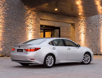Lexus ES 300h [Australia] (XV60) '2013–15