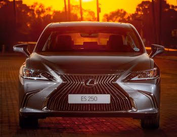 Lexus ES 250 [South Africa] '2018–21