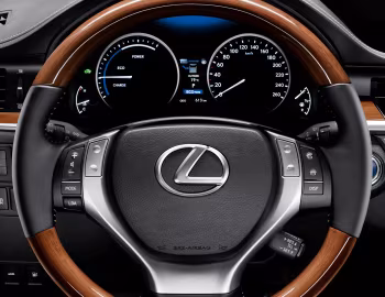 Камбінацыя прыбораў Lexus ES 250 (XV60) '2012–15