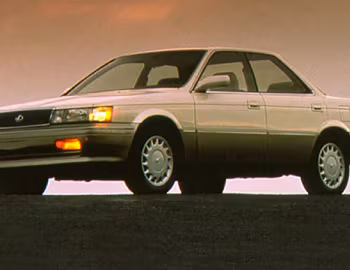 1990–91 Lexus ES 250 '1989–91